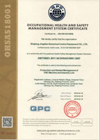 Certificaciones
