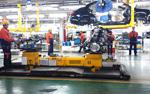 Línea de montaje final de automóvil
