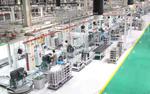 Línea de ensamblaje motor y transmisión