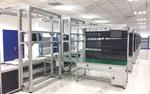 Línea de fabricación de los asientos de los automóviles